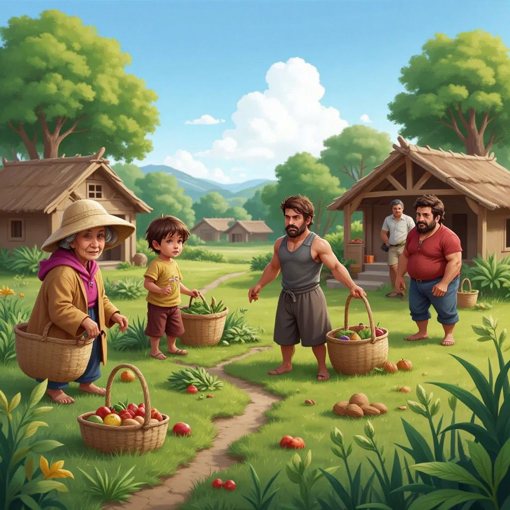 O Problema da Aldeia: O Dia em que os Números Ainda Não Existiam