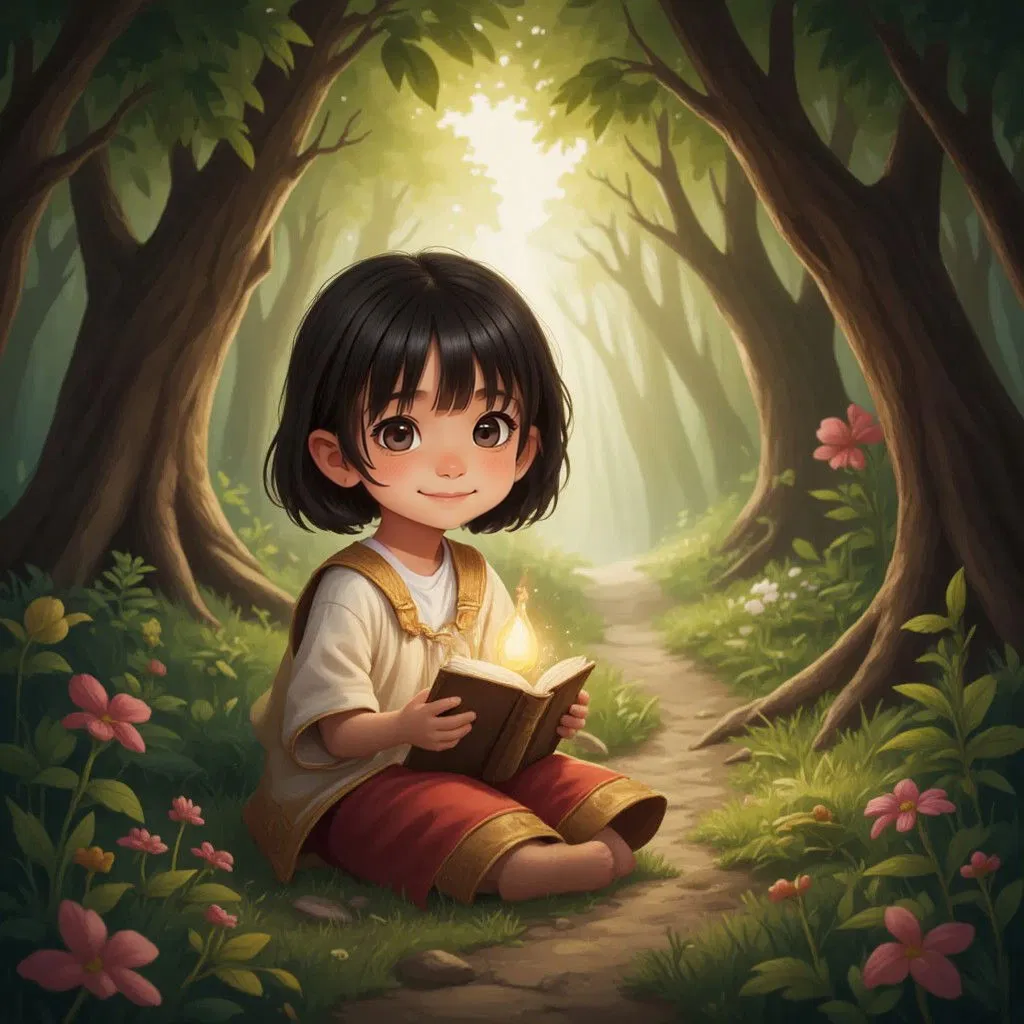 魔法森林的秘密