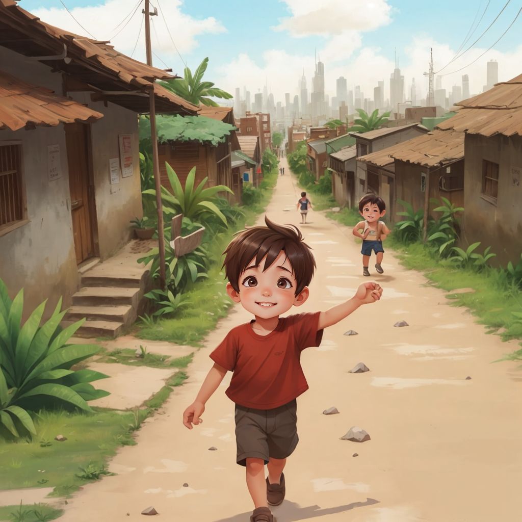 Osh and Ish's Donkey Ride