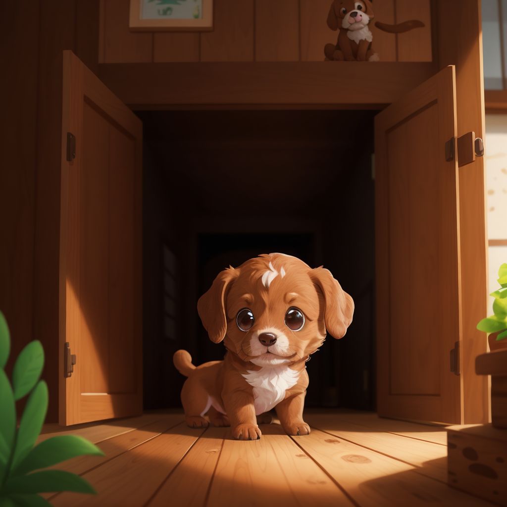 Penny the Kindhearted Puppy. Part 1