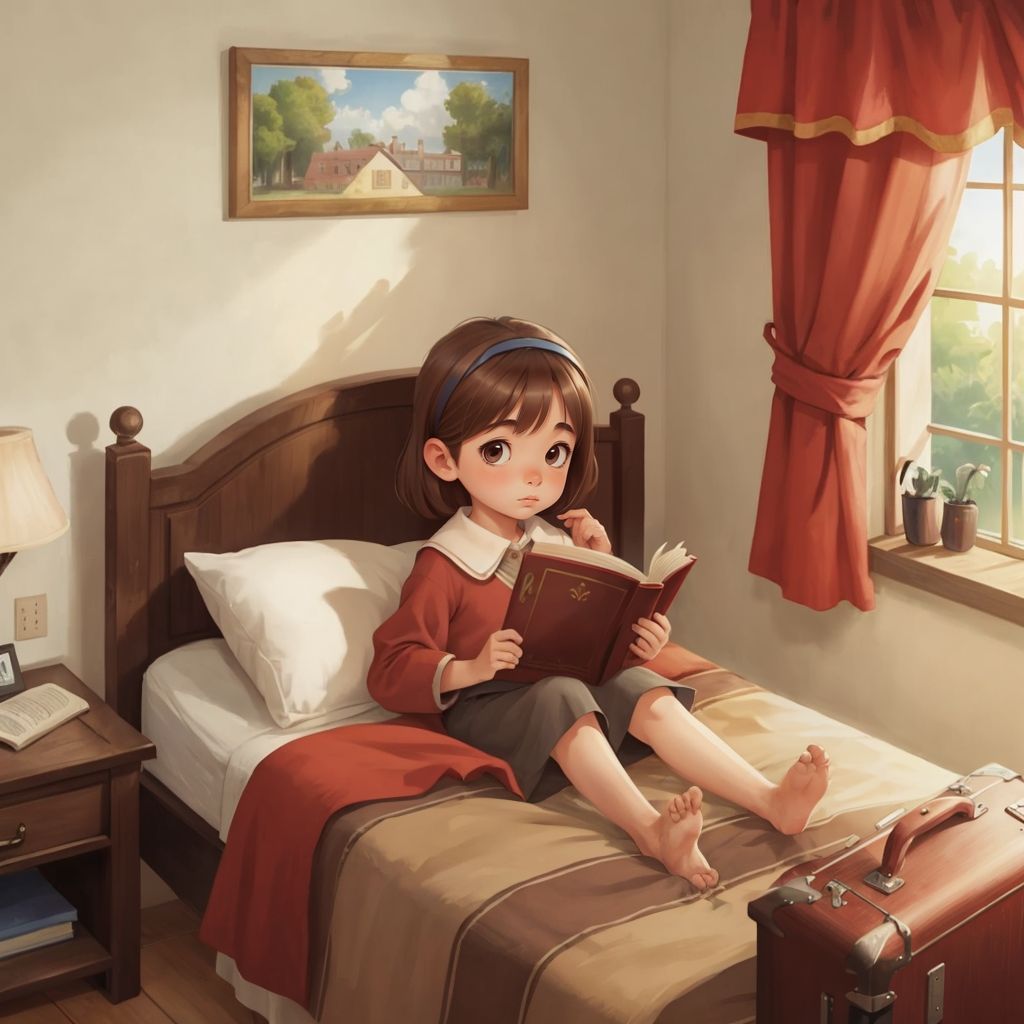 Penny's Quiet Visit to Merryland