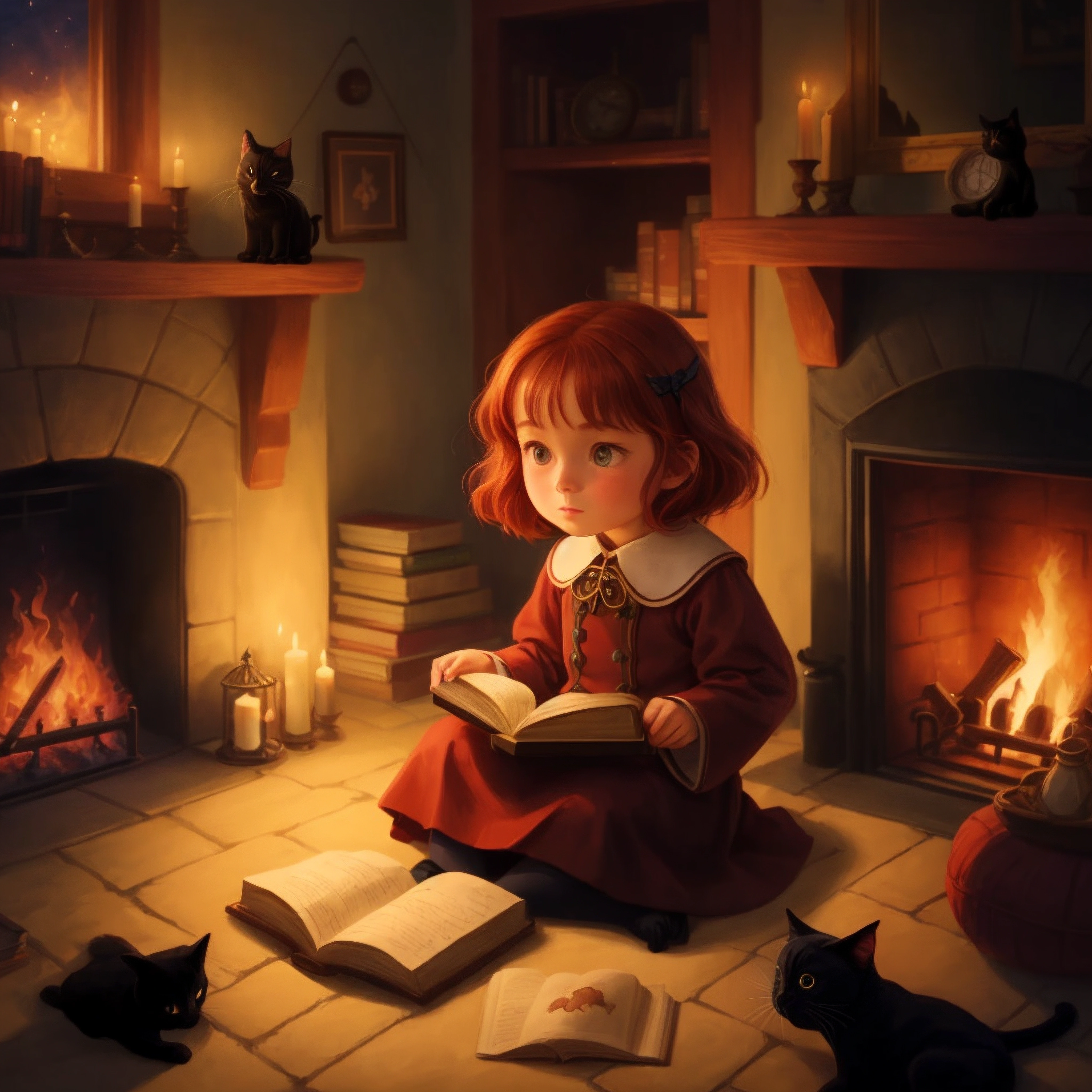 Potions making with the Witch Alena