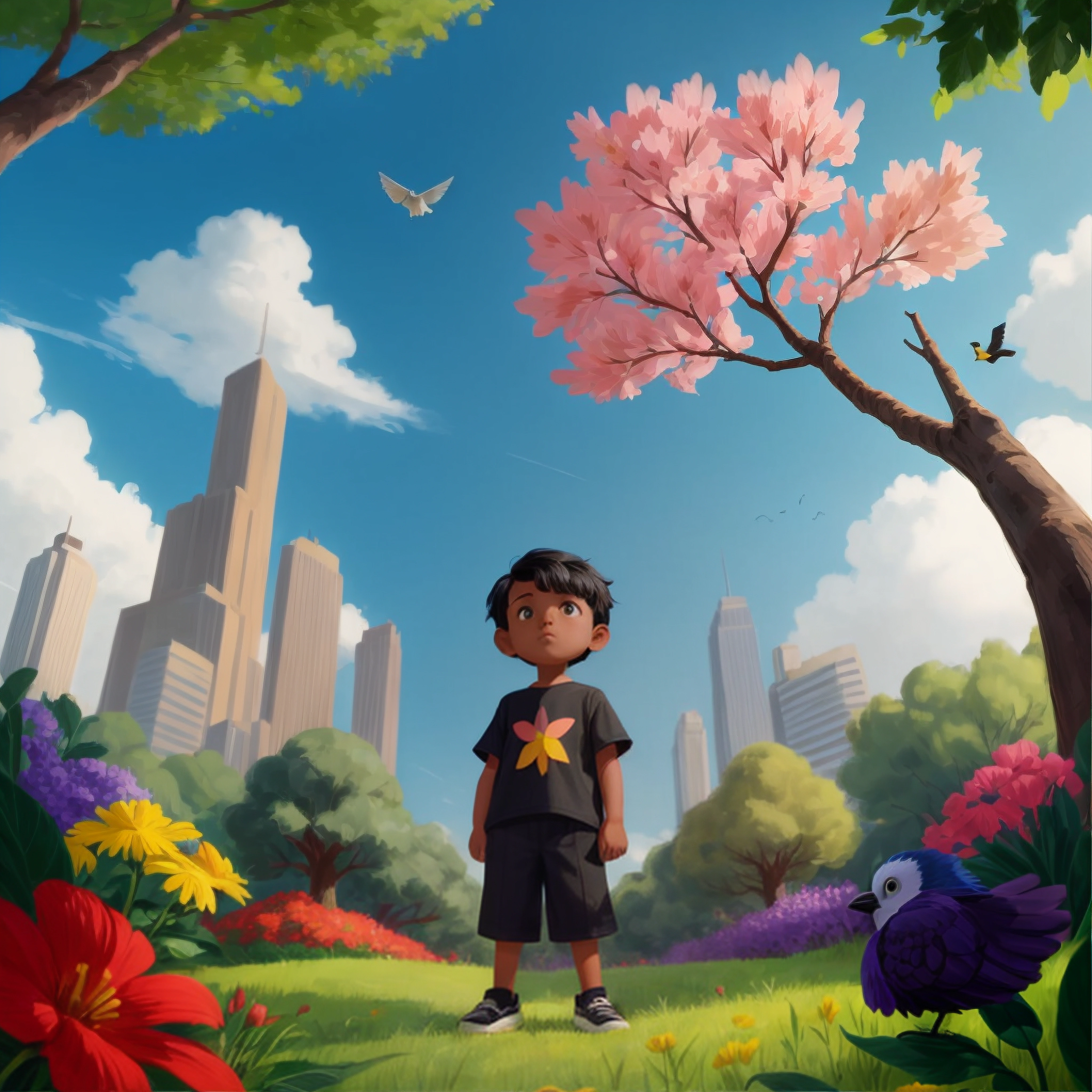 PRAISING GOD'S WONDROUS WORK