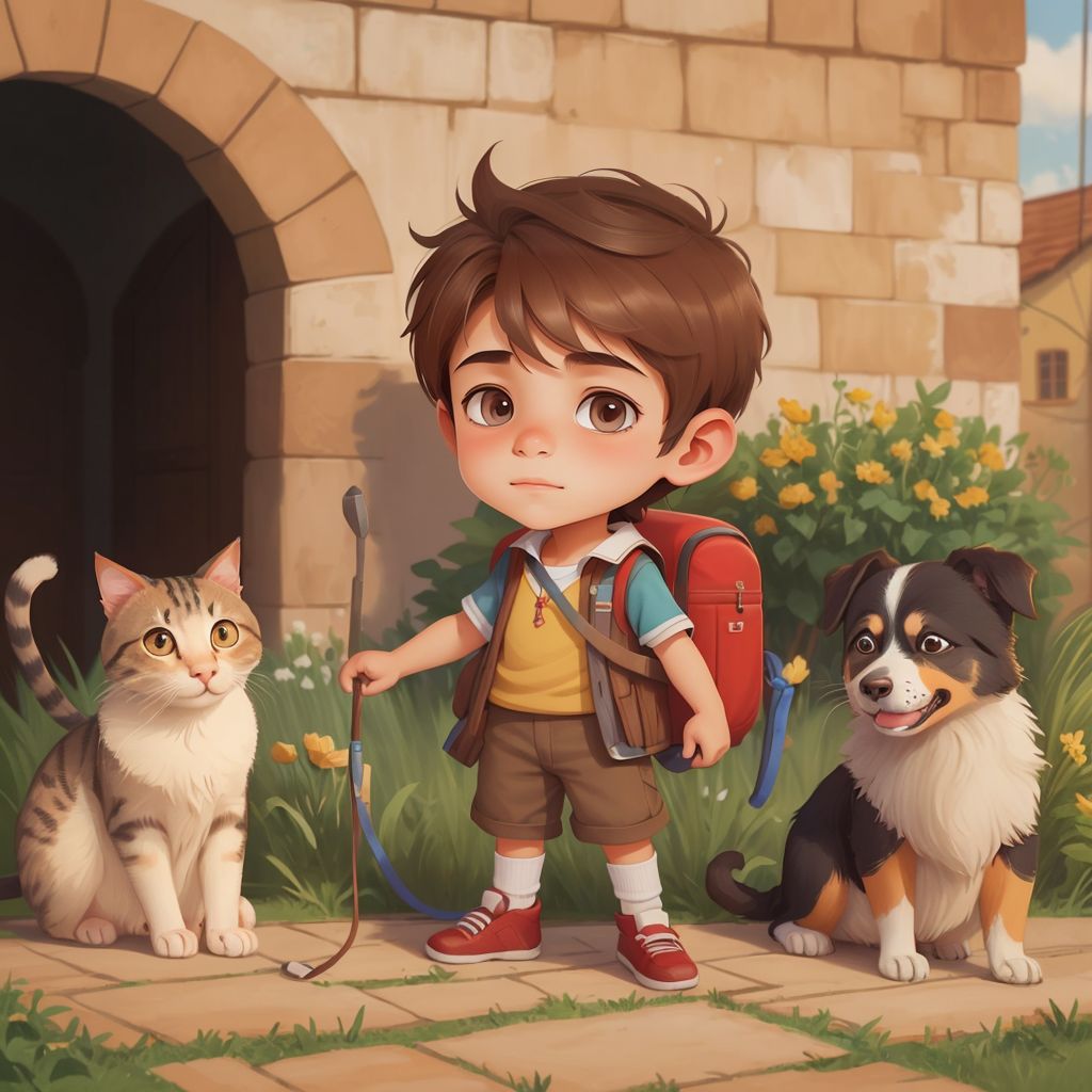 приключения федора в деревне простоквашино