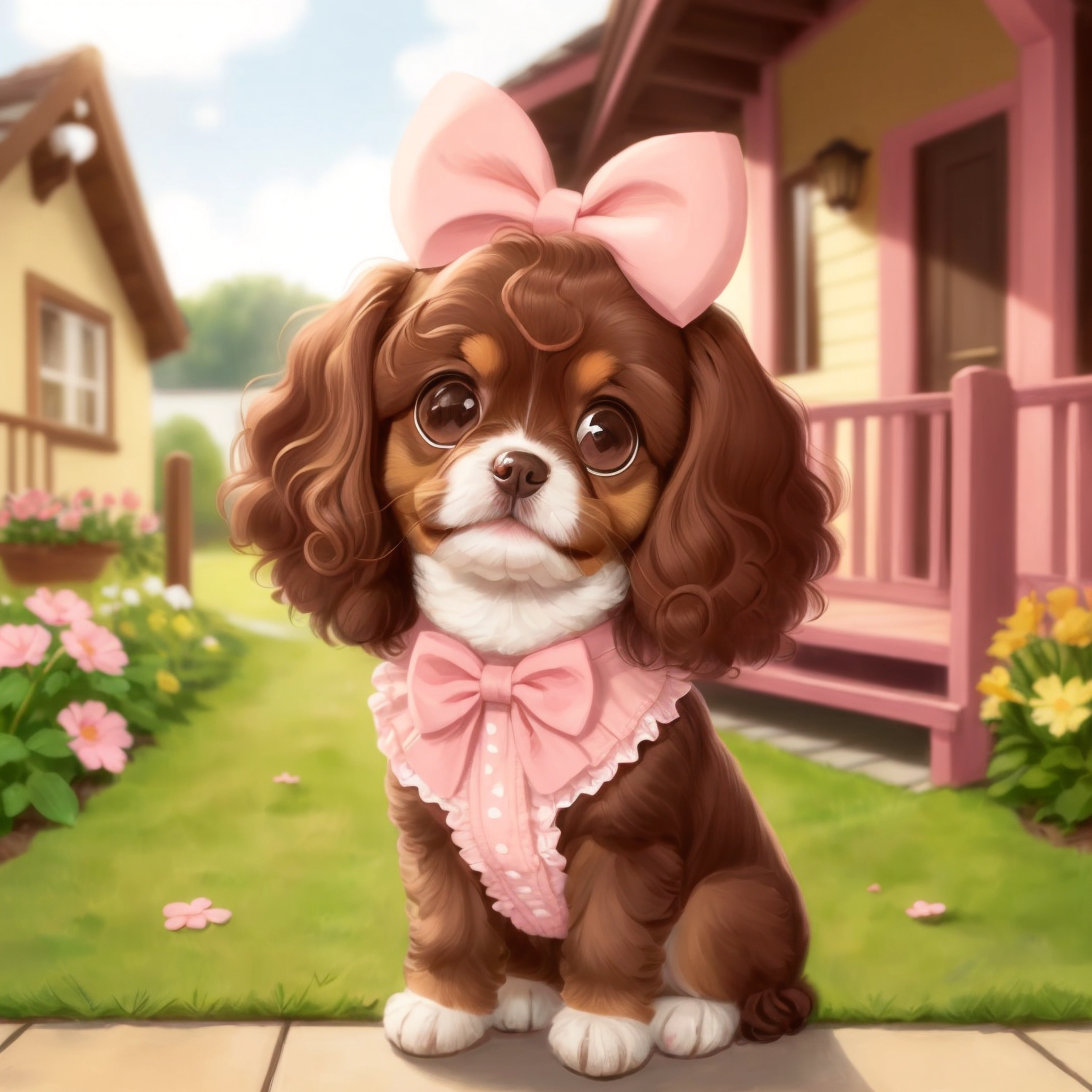 Puddles and the Junkyard King: A Tail of Unexpected Happiness