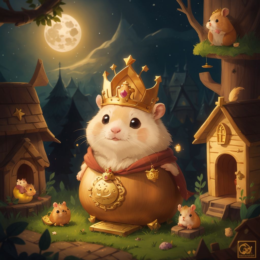 The Hamster Queen Chronicles: Queen Nibbles and the Bengal Bill's Betrayal