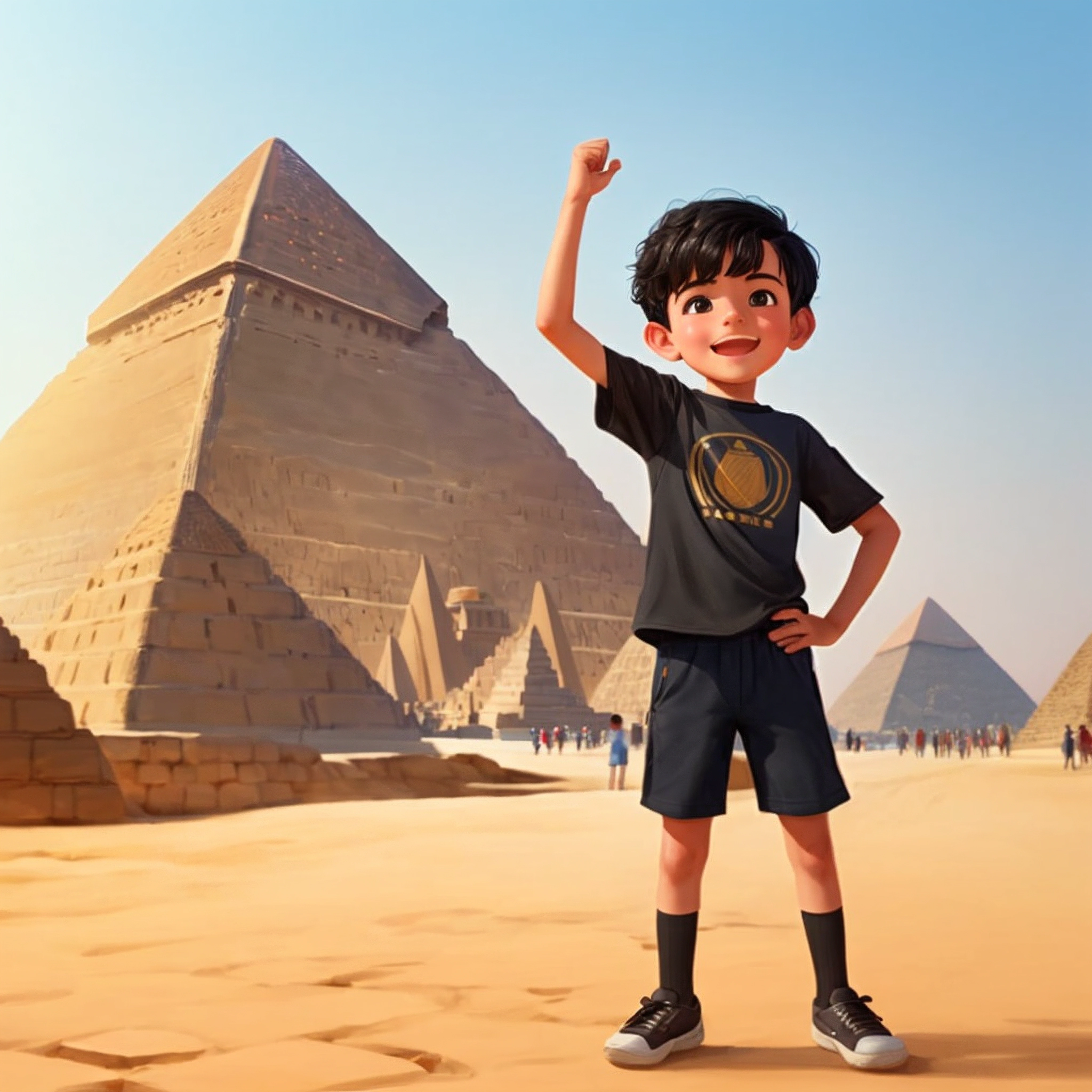 رحلة إلى الأهرامات