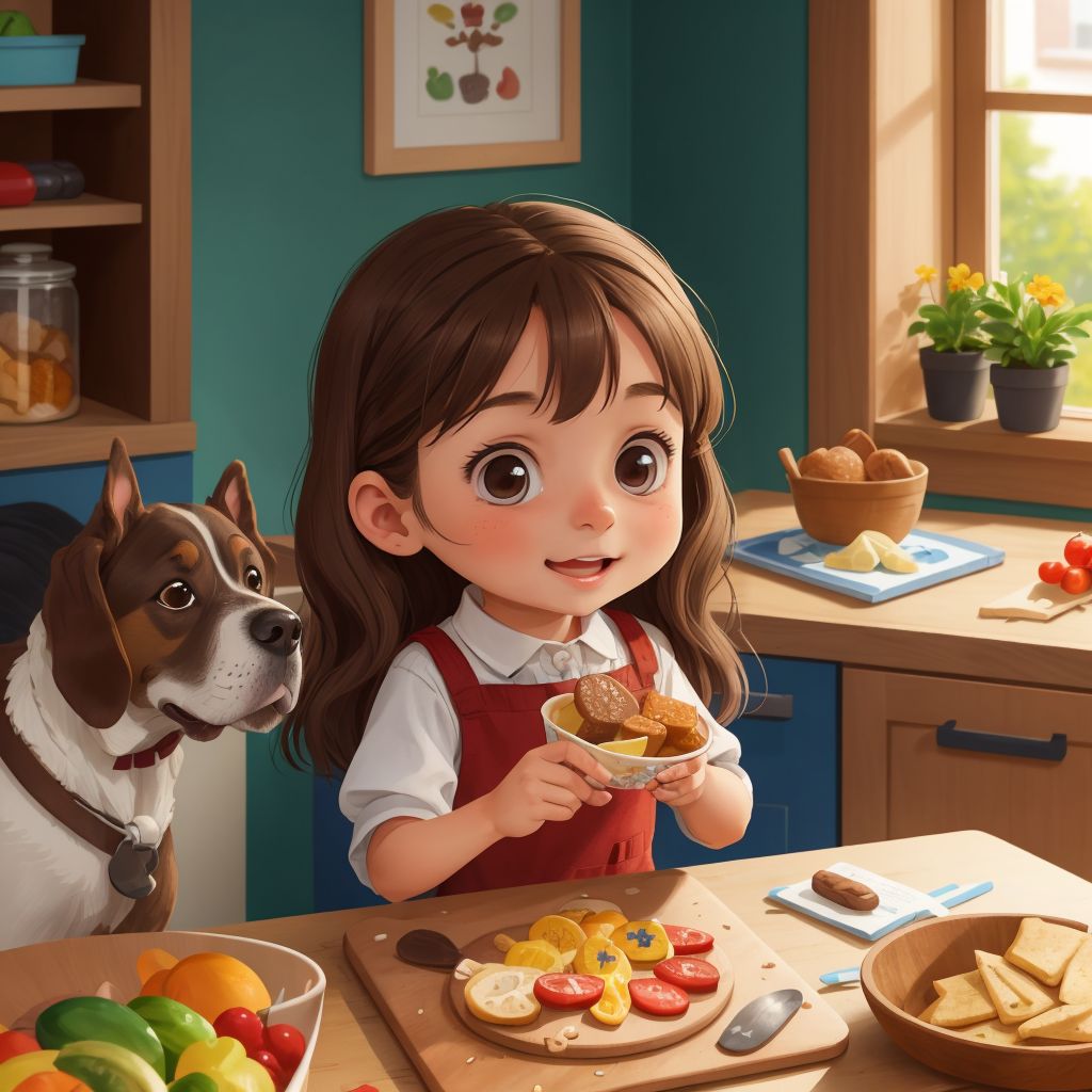 Scarlett and Max's beach adventures 