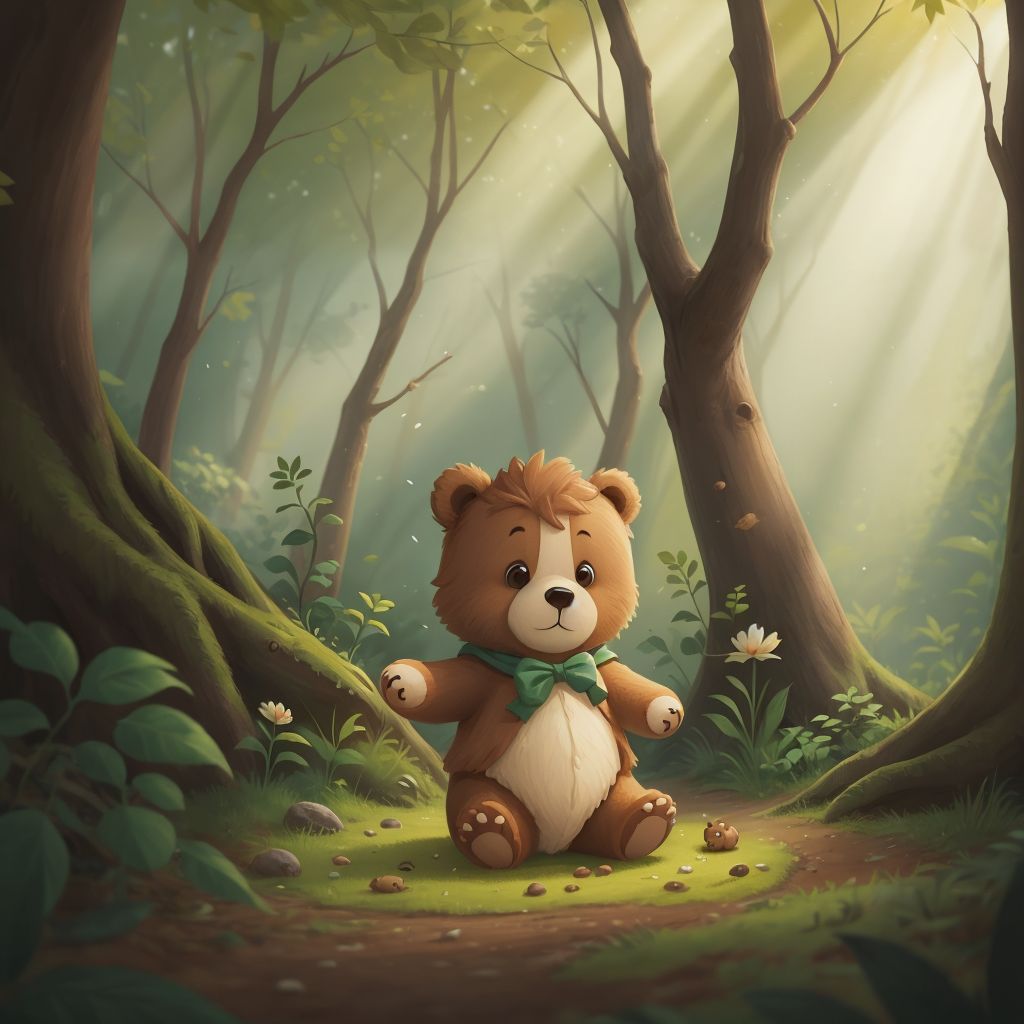 Teddy Bear's Adventure
