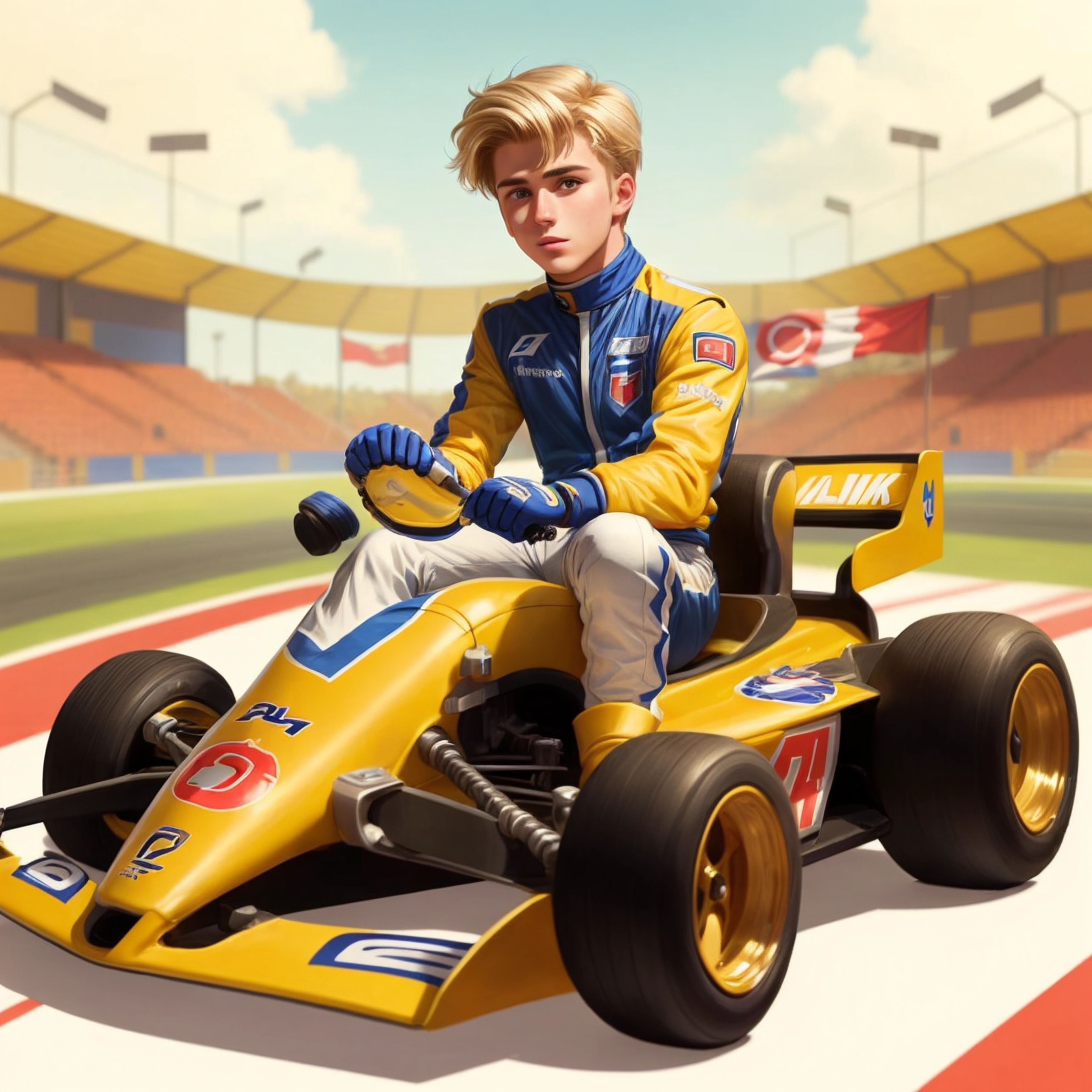 The adventure of John Speedster