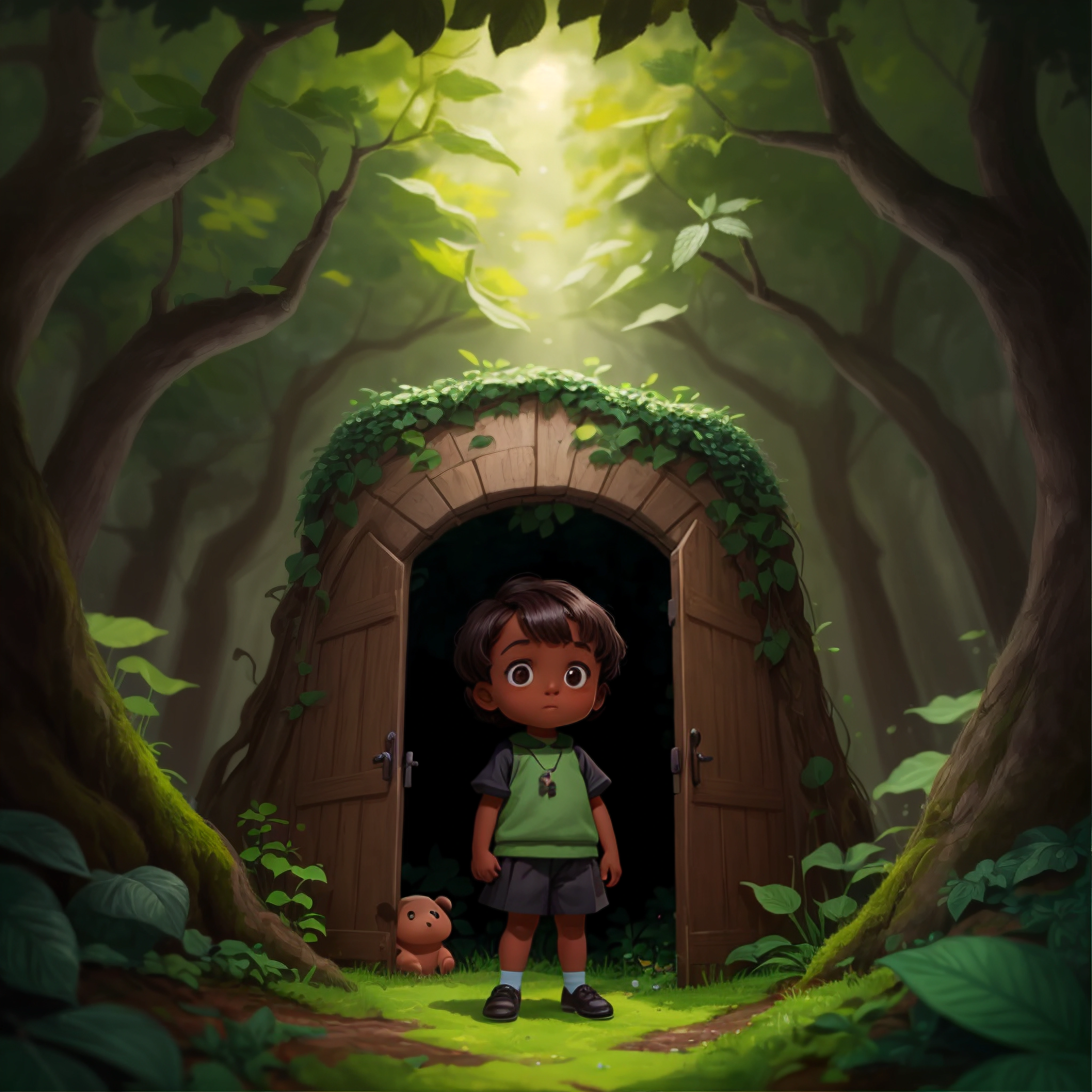 The Adventure to the Unknown