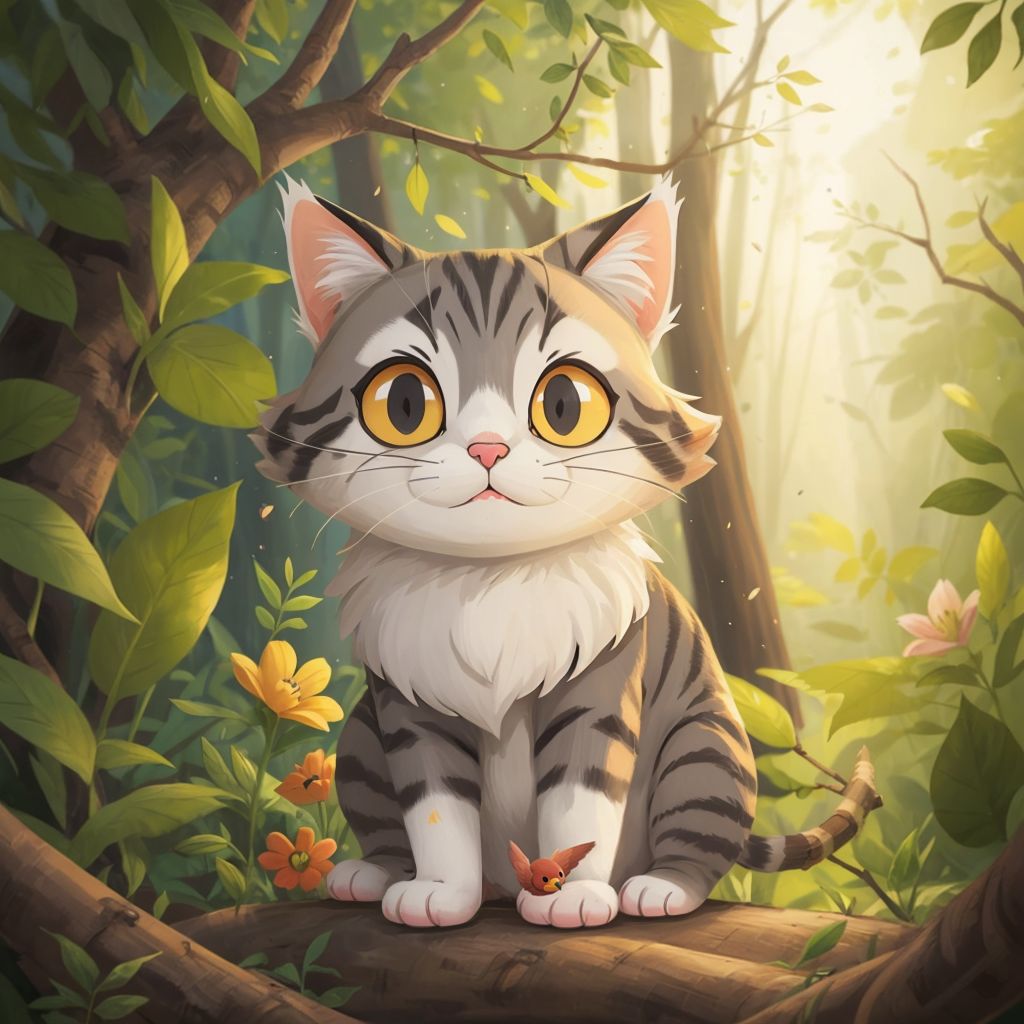 the adventures of cimi the brave cat