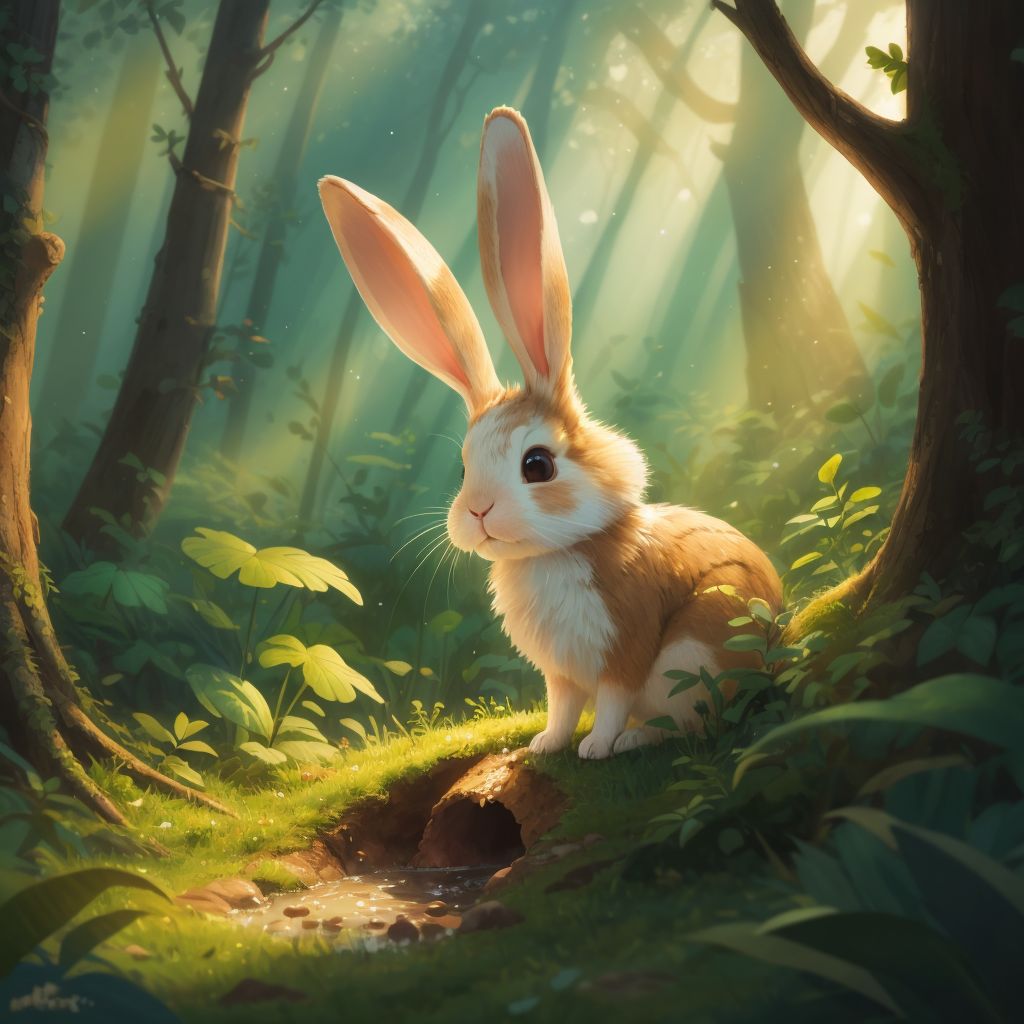 The Adventures of Sparkle the Brave Bunny