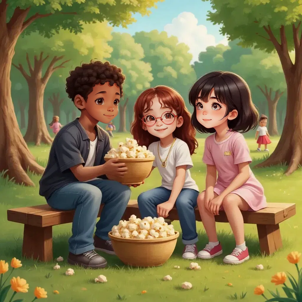 The Afternoon in the Backyard