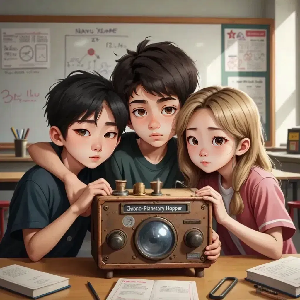 The Atomic Time Trek