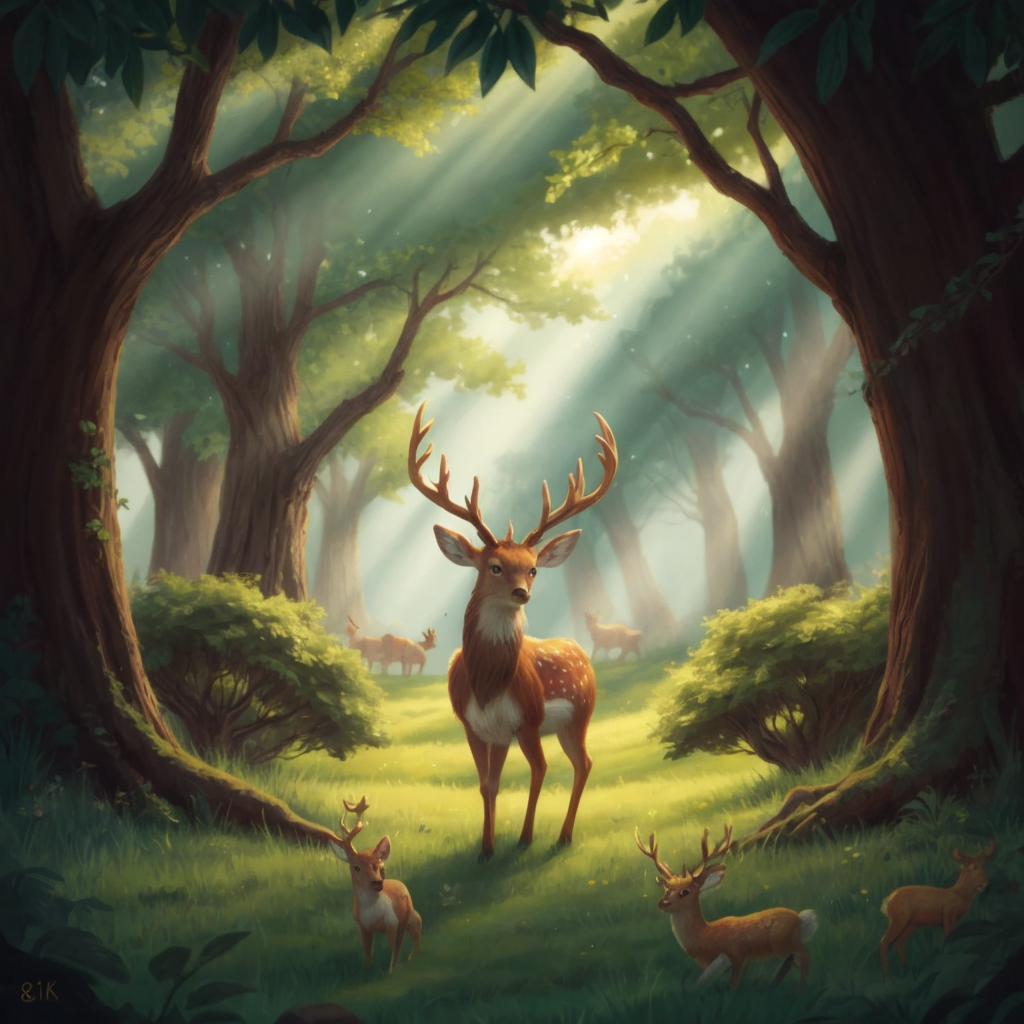 The Enchanted Reflections