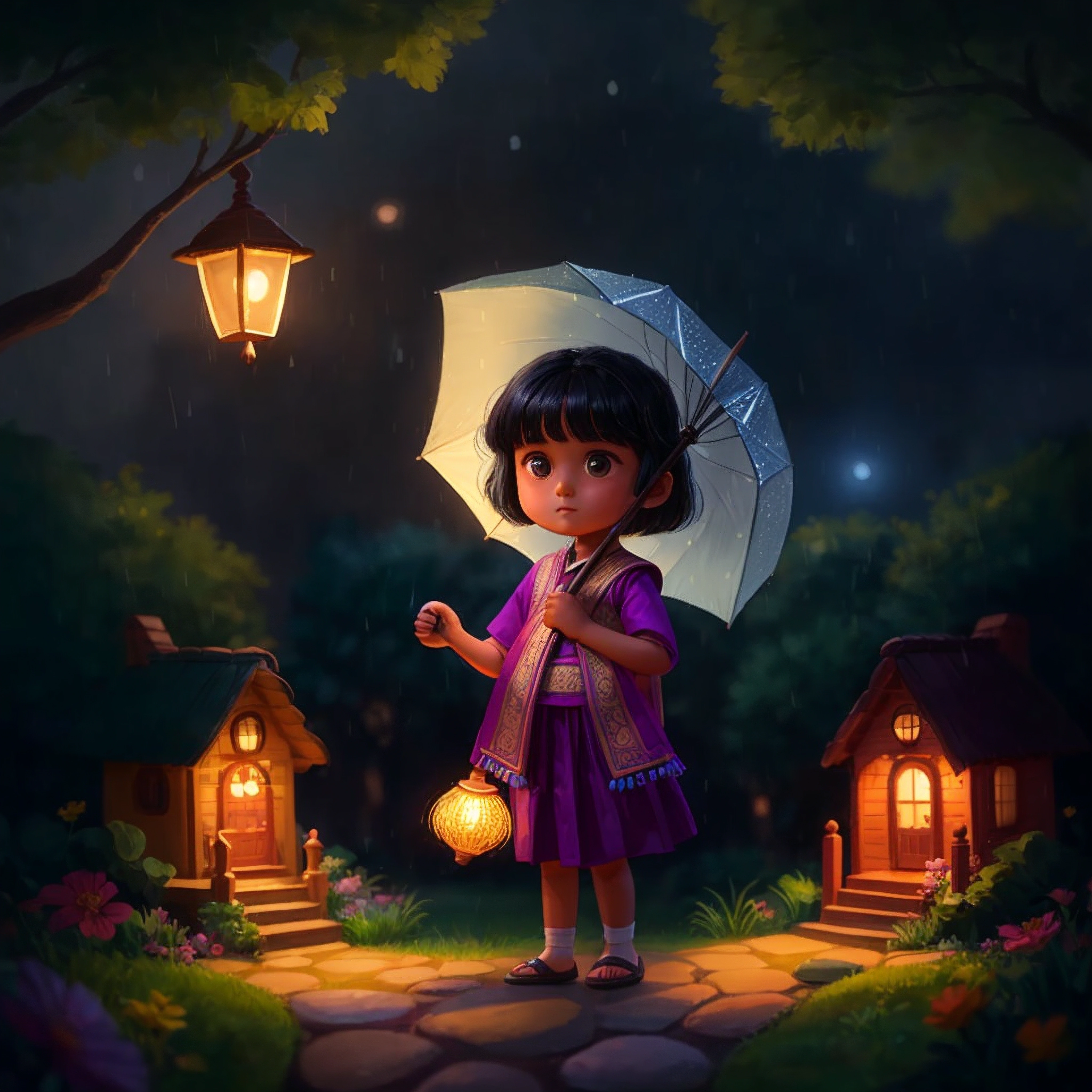 The Enchanted Umbrella