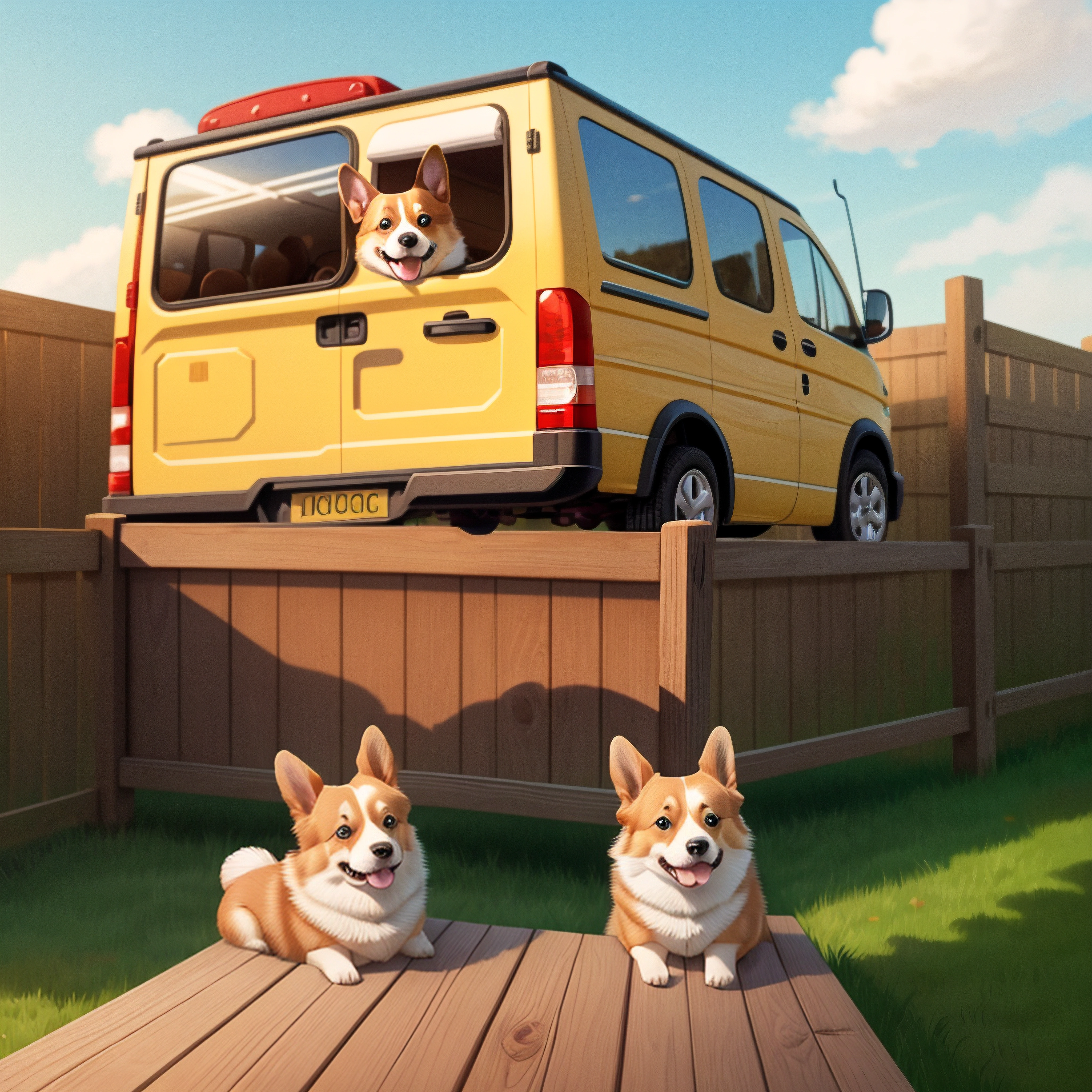 The Furry Friends of Ferndale Avenue