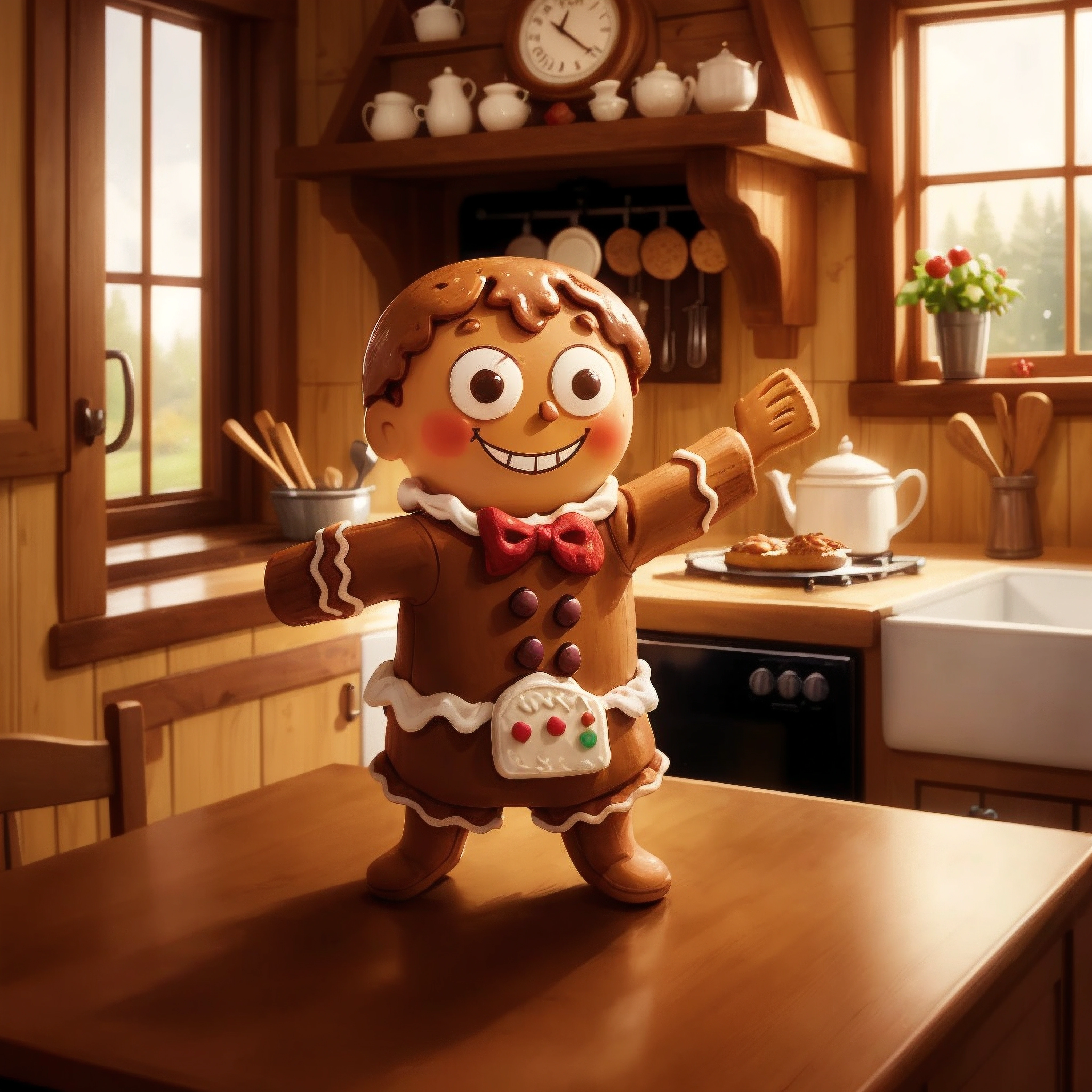 The Gingerbread and the Fox