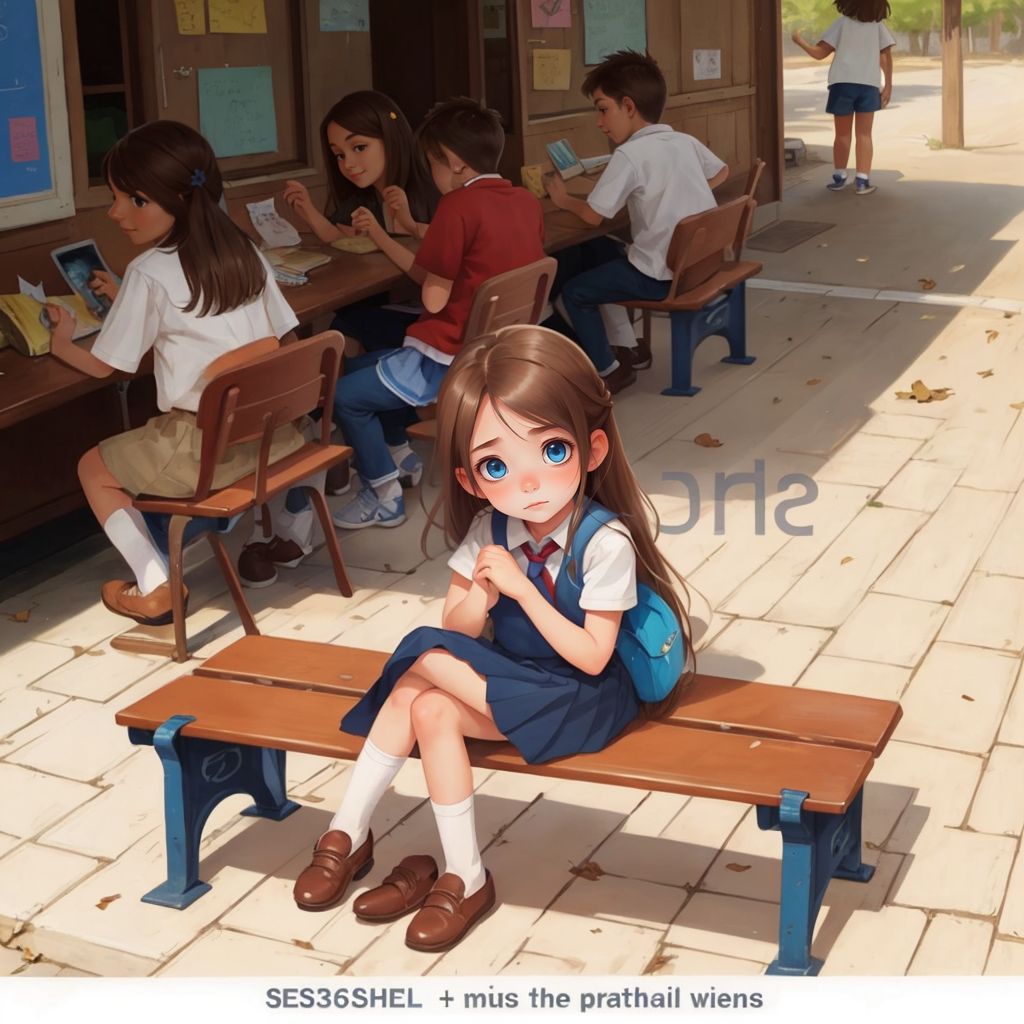 The girl that was once sick