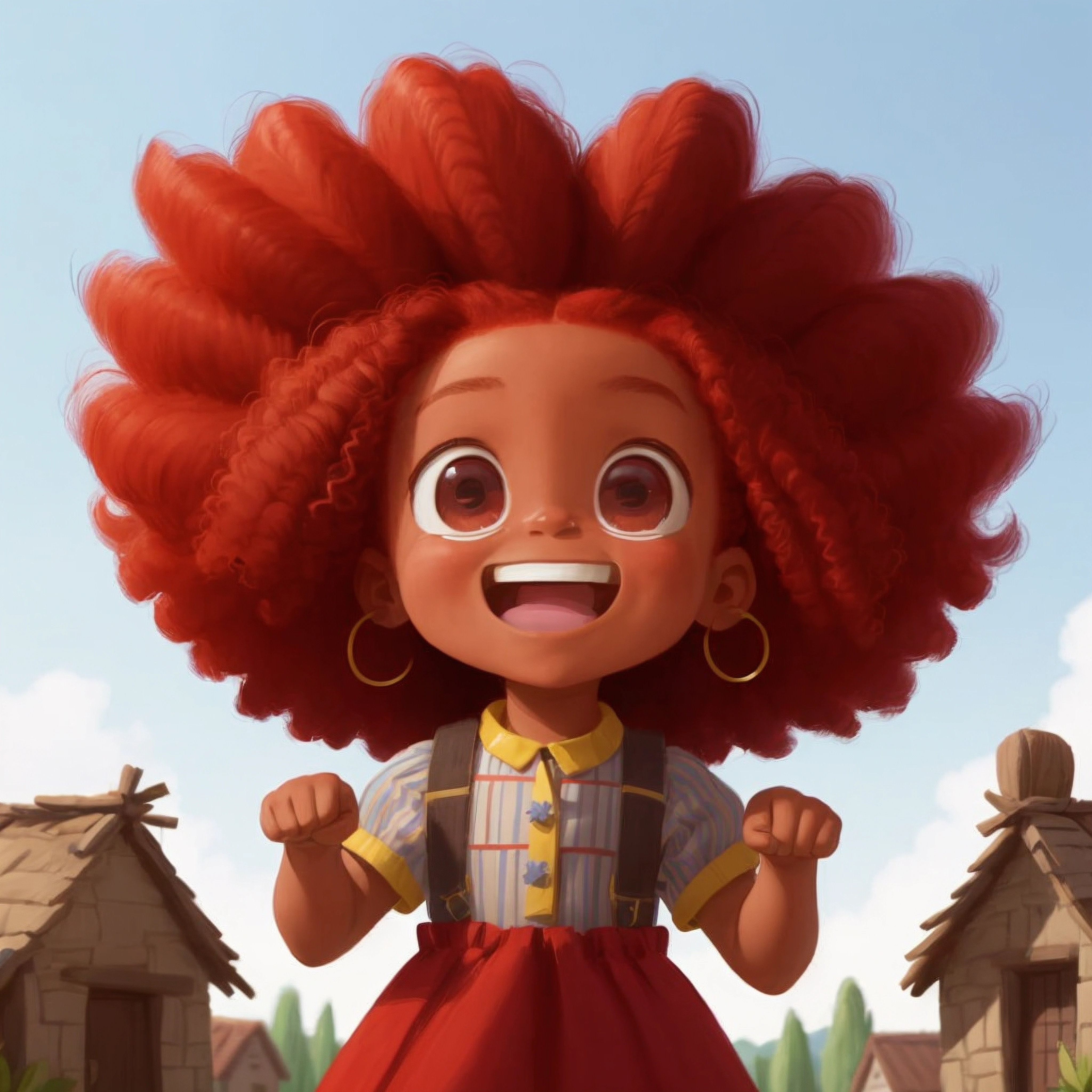 The Girl who cried wolf