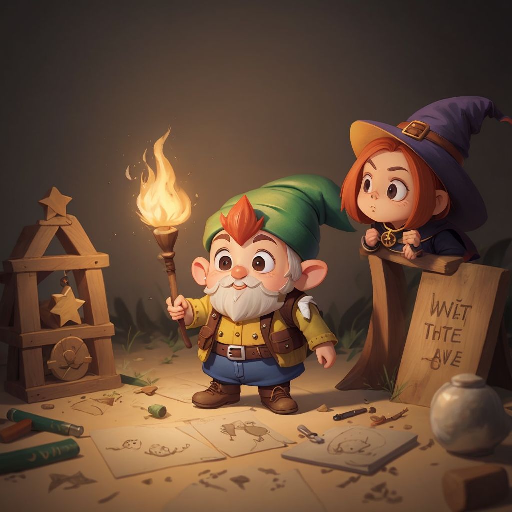 The Gnome's Polynomial Forest