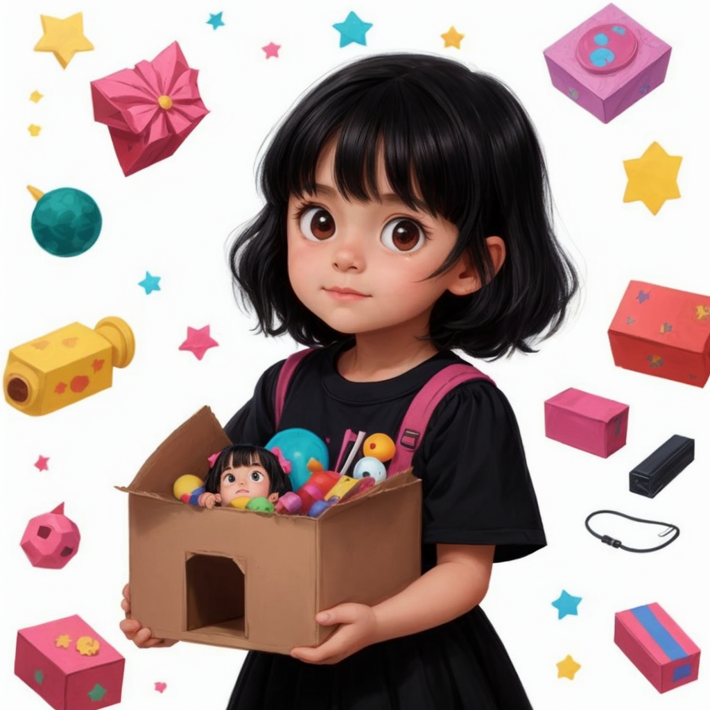 The Magical Adventures of Lily and Her Toy Friends