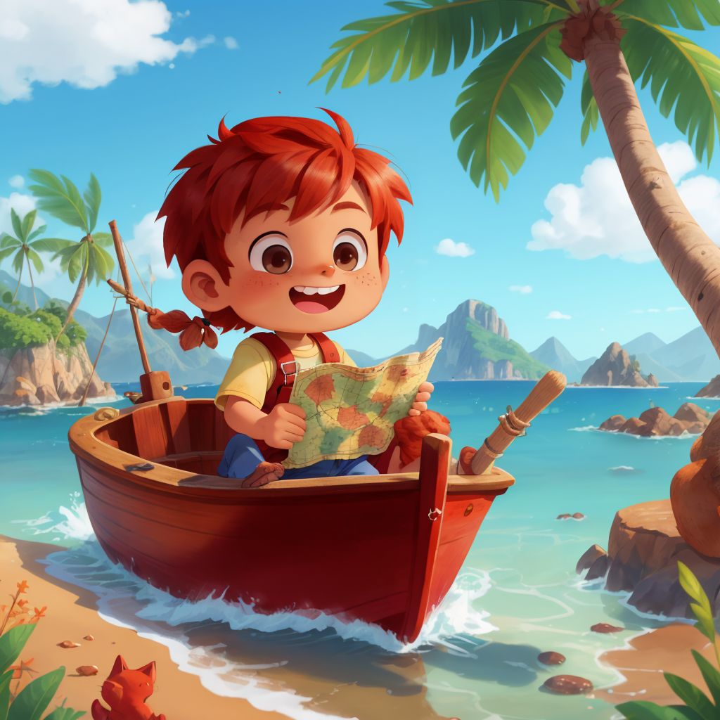 The Mysterious Island of Talking Flowers