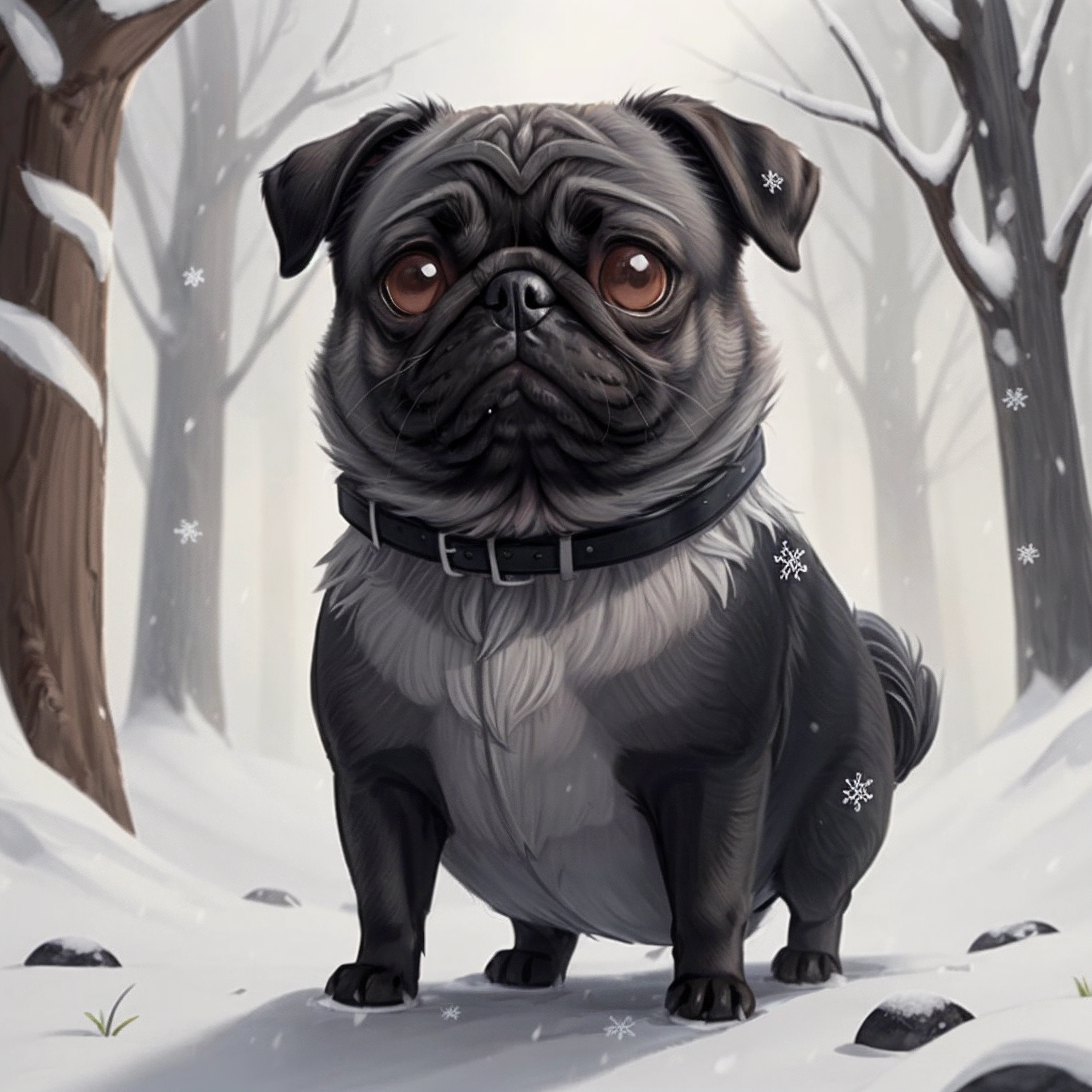 The Snow Pug