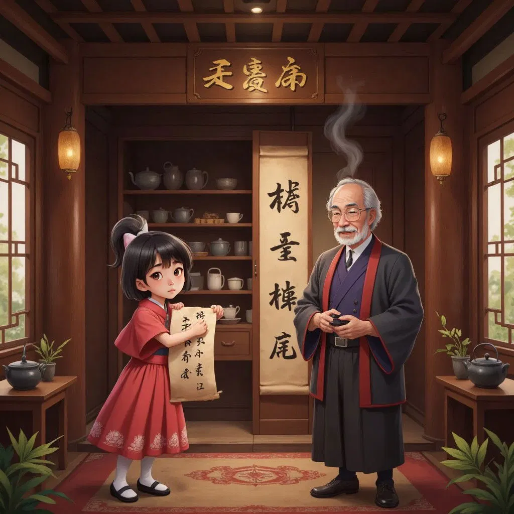 The Year of the Wood Dragon: A New Year’s Tale