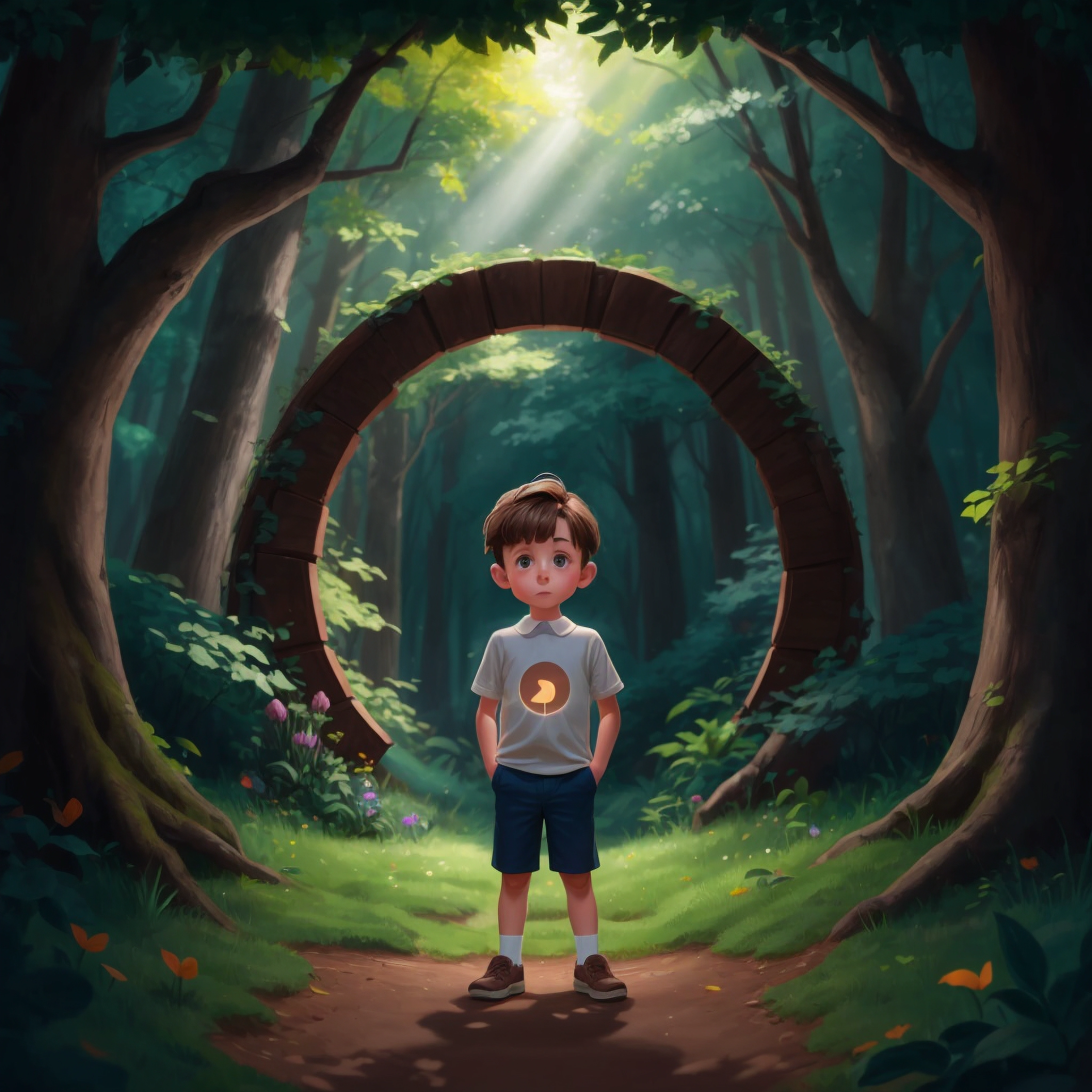 Titolo: Andrea e il Bosco delle Mucche Stellari