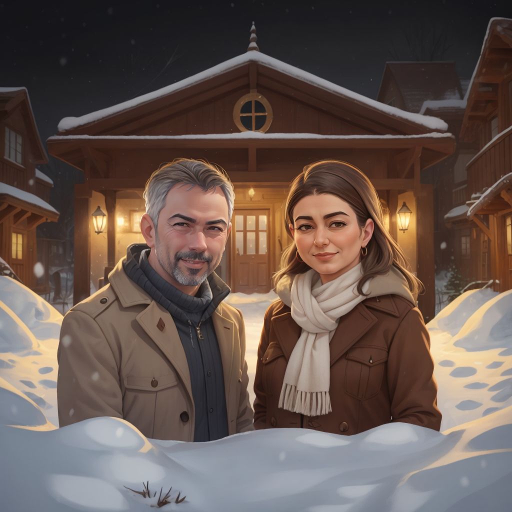 Uma Casa de Inverno na Vila Encantada