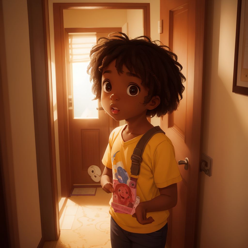 Who stole the cookies?